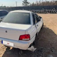 پرایدمدل۸۸ تصادفی|خودرو سواری و وانت|مبارکه, |دیوار