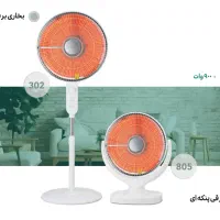 فروش ویژه انواع بخاری فن داروساده بصورت تک عمده|بخاری، هیتر، شومینه|قم, باغ شریفی|دیوار