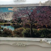 تابلو فرش ماشینی