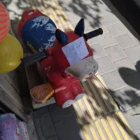 خر متحرک تکان دهنده موزیکال شهربازی