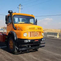 بنز تک باری 1924 شاسی باری کاربری جرثقیل صفر خشک