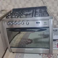 اجاق گاز فر دار تکنو استیل
