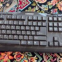 کیبورد با سیم گرین