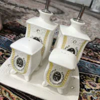 سرویس نمک پاشی و آبلیمو خوری