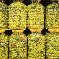 تولید انواع ترشیجات محلی با کیفیت عمده|عمدهفروشی|رشت, چله خانه|دیوار