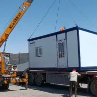کانکس ساندویچ پانل 2.4×6 - متری مستقیم از کارخانه|مصالح و تجهیزات ساختمان|تهران, صادقیه|دیوار