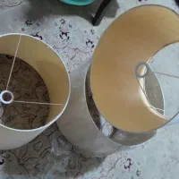 سه عدد لوستر کاغذی کاملا نو