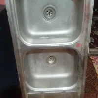 سینک ظرفشویی دوقلو