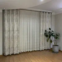 پرده پذیرایی در حد نو