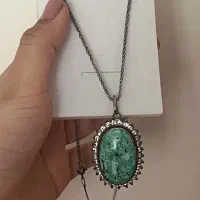 گردنبند فیروزه نمادار سنگ درشت|جواهرات|تهران, گیشا|دیوار