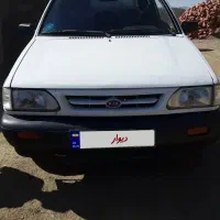 پراید سفید مدل 87|خودرو سواری و وانت|مریوان, |دیوار