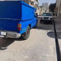 نیسان وانت مدل ۹۸ دوگانه|خودرو سواری و وانت|قرچک, مهدیه|دیوار