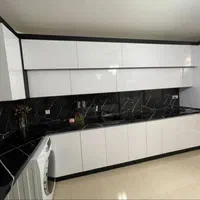 کابینت وکمد ام دی اف|کتابخانه، شلف، قفسههای دیواری|کنگاور, |دیوار