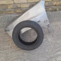 لاستیک و گلگیر جلو پرایدی