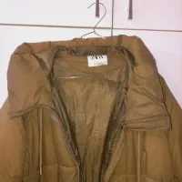 کاپشن سبز یشمی