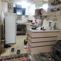 منل دربست تک خواب درب حیاط قصر قمشه