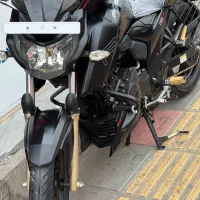 موتور اپاچی ۲۰۰ نیوفیس درحده صفر