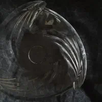 کاسه و بشقاب کریستال