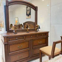 سرویس خواب تینا لیزری - سرای شاهکار|تخت و سرویس خواب|یزد, |دیوار