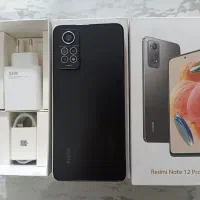 گوشی شیائومی note 12 pro درحد حافظه 256 رام 8