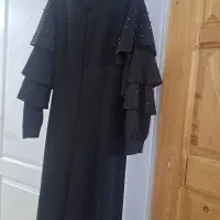مانتو مشکی مجلسی سایز ۴۲