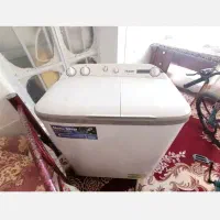 ماشین لباسشویی دوقلو