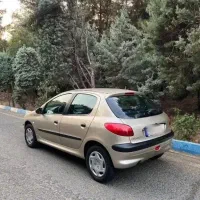 ۲۰۶مدل۸۰تیپ درحدخشک