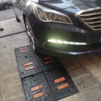 نصب سرعتگیر نصب استوانه نصب ضربه گیر ستونی