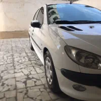 پژو 206 تیپ ۲، مدل ۱۳۹۵ لاستیک بیمه فول