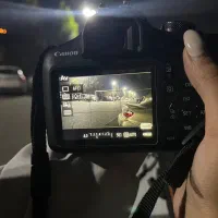 canon 2000d با لنز 18 - 55|دوربین عکاسی و فیلم‌برداری|کرج, شهرک یاس جنوبی|دیوار