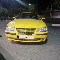 ef7تاکسی باخط بومهن به رودهن فروشی یا معاوضه|خودرو سواری و وانت|بومهن, |دیوار