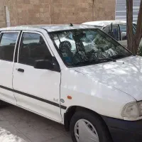 پراید ۸۷ دوگانه کارخانه شاسی پلمپ