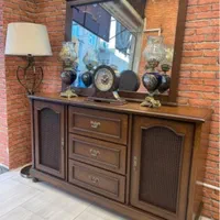 اینه کنسول و میز ال سی کد ۱۱۲۱|بوفه، ویترین، کنسول|تهران, شهرک دانشگاه|دیوار