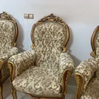 مبل ۹نفره سلطنتی|مبلمان خانگی و میز عسلی|مشهد, کوی المهدی|دیوار