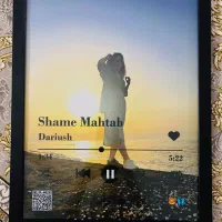 تابلو موزیکال (هدیه ای خاص)|تابلو، نقاشی، عکس|مشهد, طلاب|دیوار