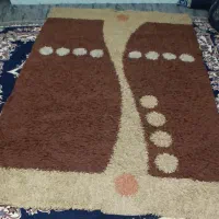 فرش و میزتلویزیون همراه با تلویزیون و توستر و کمد|فرش|چناران, |دیوار