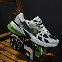 کتونی وی2k سفید طوسی سبزG