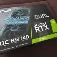 کارت گرافیک Asus Dual GeForce RTX3050 OC 8GB استوک