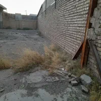 ۱۸۰مترچهاردیواری دوکله برا مغازه وسوله رسالت۲۲شرقی|فروش زمین و ملک کلنگی|نیشابور, کریم آباد|دیوار