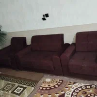مبل هفت نفره|مبلمان خانگی و میز عسلی|شیراز, شهرک مهدی‌آباد|دیوار