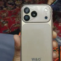 اپل مینی 17پرو درحد نو یک هفته کار کرده