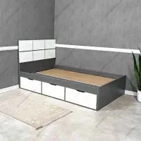 تخت نوجوان + کشو دار + سفارشی