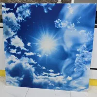 سقف کاذب کشسان آسمان مجازی