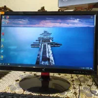 سیستم کامپیوتر h61 رم 8 گرافیک 1 مانیتور 20 اینچ