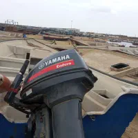 فروش موتور قایق 40 معاوضه با پیکان وانت