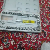 جعبه بکس ۳۱ پارچه دسته دوم ۸۰۰هزار تومان|ابزارآلات|کرمانشاه, |دیوار