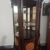 گنجه قدیمی جنس چوب|بوفه، ویترین، کنسول|مشهد, مصلی (کارمندان اول)|دیوار