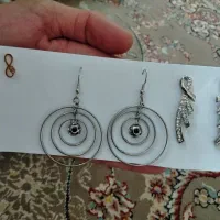 گوشواره دخترانه جنس عالی،عالی،عالی|بدلیجات|قم, نیروگاه|دیوار