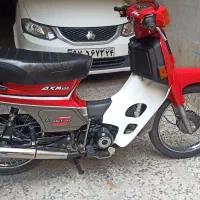 Kawasaki 100axm|موتورسیکلت|اصفهان, بوستان زاینده رود|دیوار