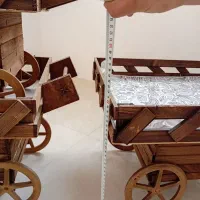 گاری شب یلدا|صنایع دستی و سایر لوازم تزئینی|قم, شاه سید علی|دیوار